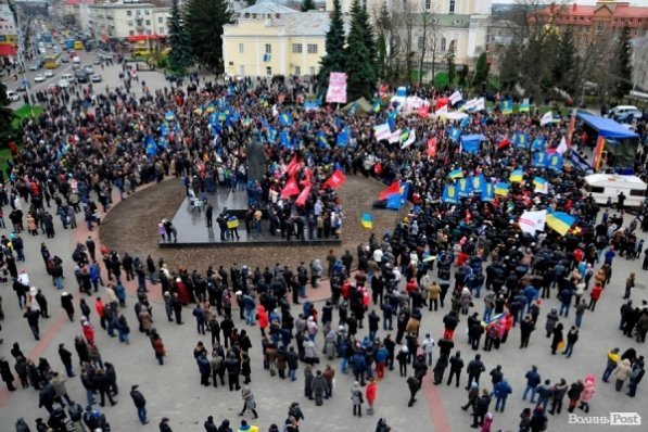 Віче євромайдану