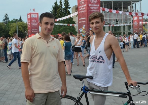 У Луцьку під Танок на Майдані Конго стартував KIA Fan Fest