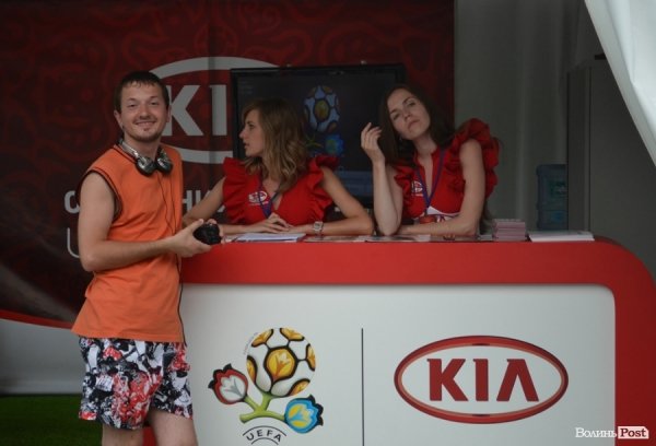 У Луцьку під Танок на Майдані Конго стартував KIA Fan Fest