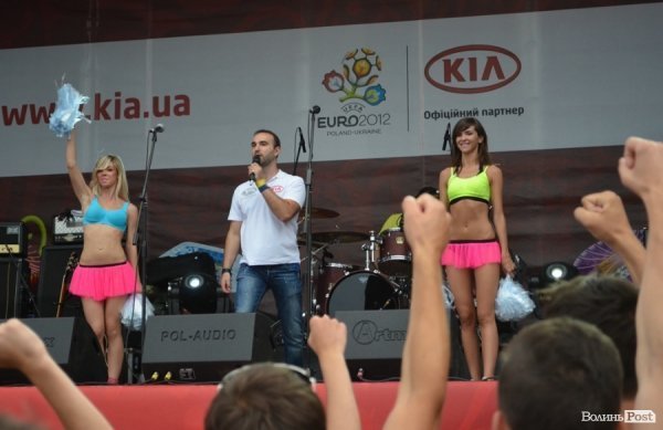 У Луцьку під Танок на Майдані Конго стартував KIA Fan Fest