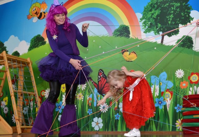 Клуб свідомого батьківства «Бджілка Майя» – там, де живе любов! ФОТО*