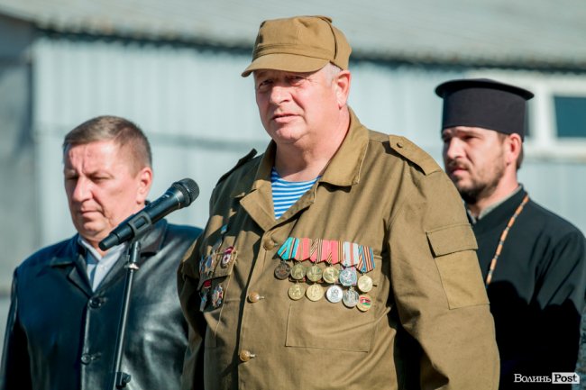 У Луцьку з Днем захисника України привітали нацгвардійців. ФОТО