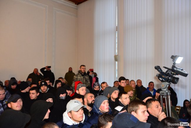 «Волинь – це не кар'єрна сходинка»: з якими претензіями атовці прийшли до Погуляйка. ФОТО