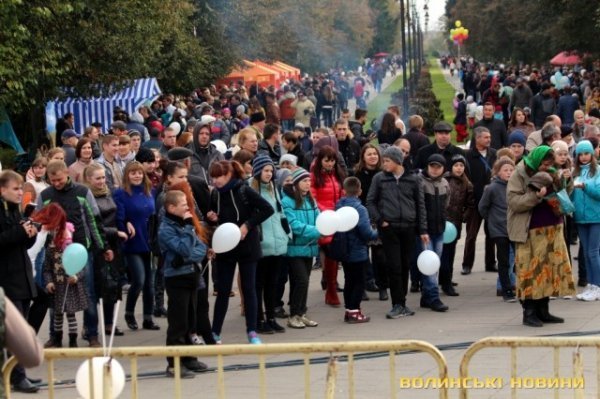 Незабаром у Луцьку відбудеться найсмачніша подія осені 