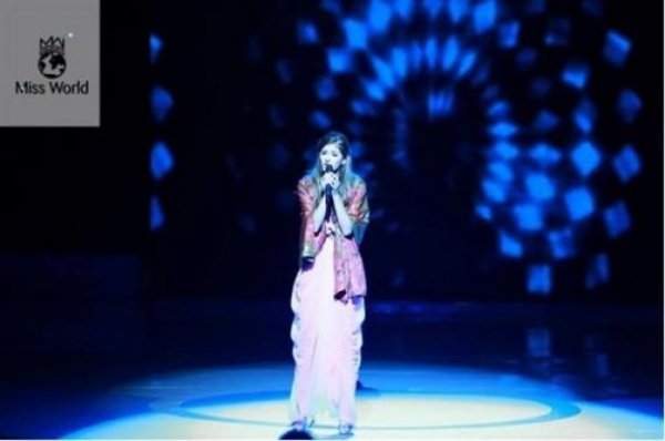 Українка на «Міс Світу» ‒ третя у конкурсі талантів. ФОТО