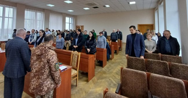 У День Соборності України родичі отримали посмертні нагороди Героїв з Волині. ФОТО