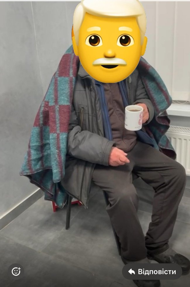 Поки на Волині тривали пошуки дідуся, він сам прийшов до поліції