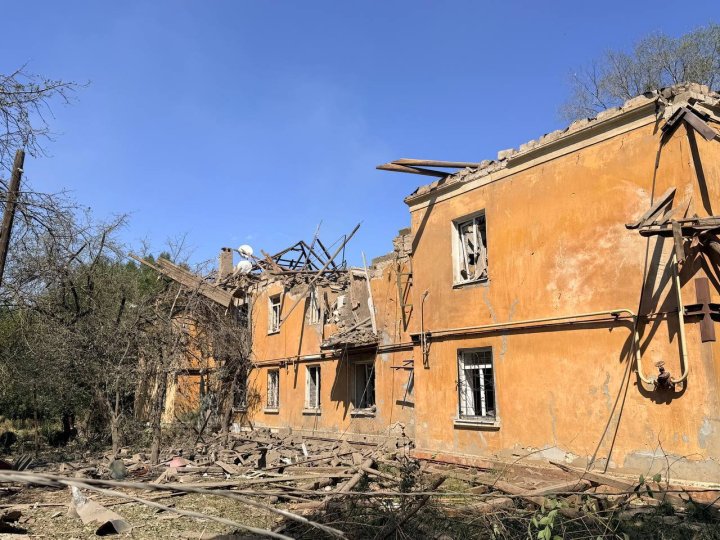 Росіяни масовано атакували Краматорськ, серед 11 поранених — двомісячне немовля. ФОТО