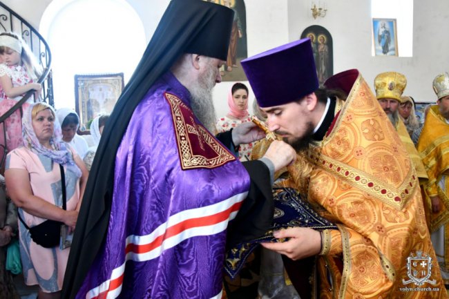 У Ківерцівському районі освятили новий храм Московського патріархату.  ФОТО