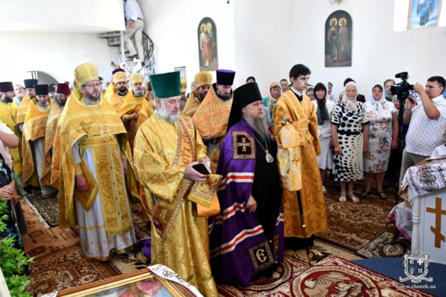 У Ківерцівському районі освятили новий храм Московського патріархату.  ФОТО