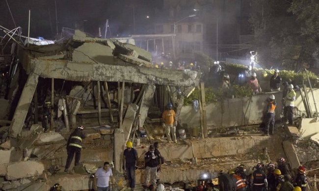 Землетрус у Мексиці: 149 загиблих, серед них багато дітей