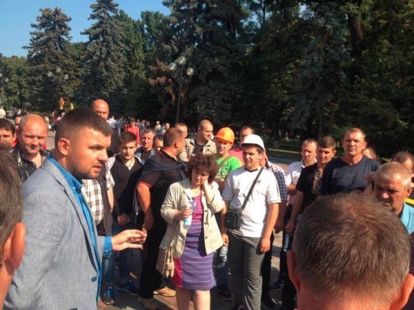 Нардеп від Волині виступив проти політики міністра Насалика. ФОТО. ВІДЕО