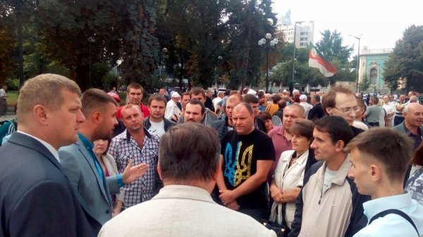 Нардеп від Волині виступив проти політики міністра Насалика. ФОТО. ВІДЕО