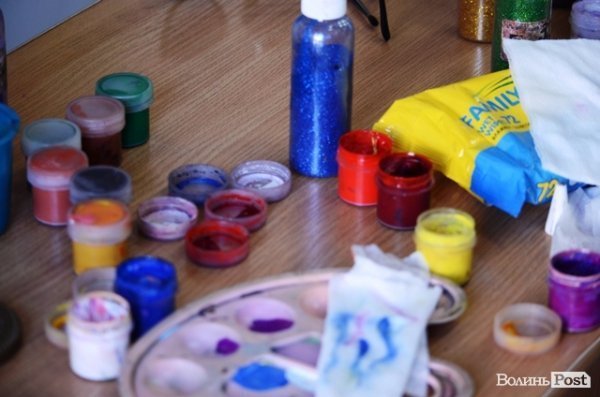 Виставка дитячих картин «Україна майбуття». ФОТО