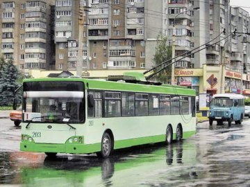 У Луцьку може з’явитися новий тролейбусний маршрут
