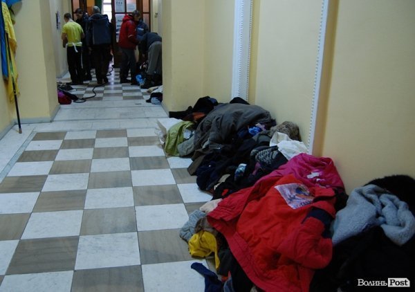 Волиняни на Майдані в Києві. ФОТО