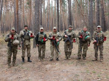 Волинські тероборонівці отримали нагороди за відбиття масованого штурму