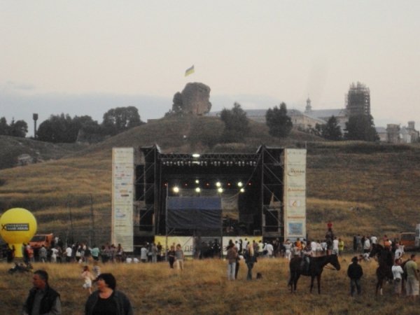 Фестиваль «Підкамінь-2012» стартував без дощу. ФОТО