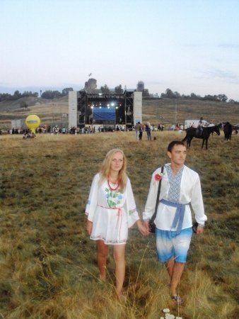 Фестиваль «Підкамінь-2012» стартував без дощу. ФОТО