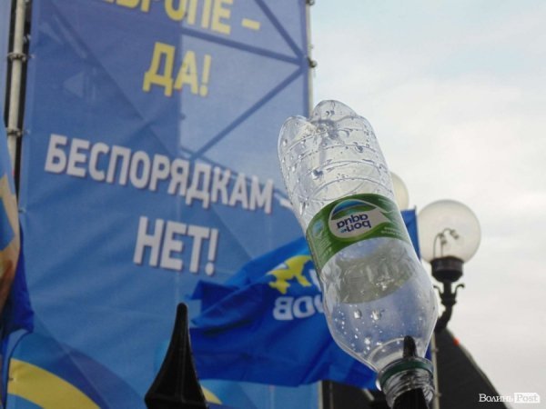 Фотовраження лучанина від Антимайдану в Києві