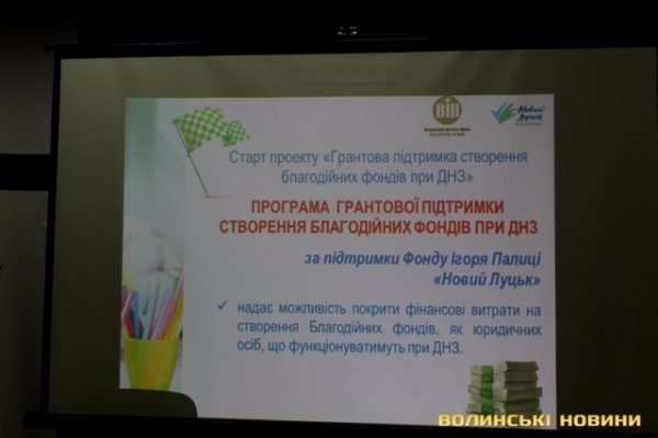 Як у садочках Луцька будуть створювати благодійні фонди. ФОТО