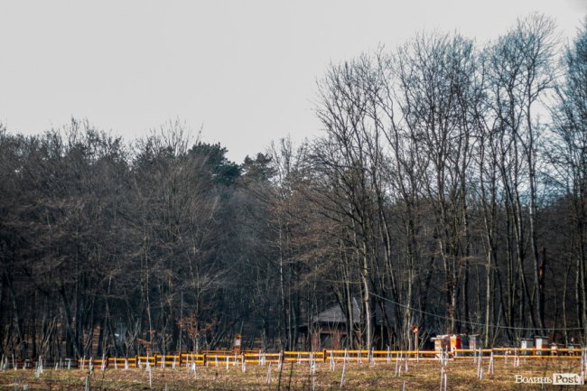 Перший день весни у «волинській Швейцарії». ФОТОРЕПОРТАЖ
