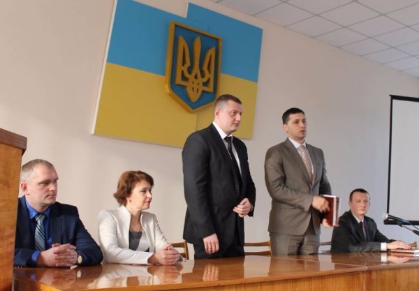 На Волині представили керівників новостворених місцевих прокуратур. ФОТО