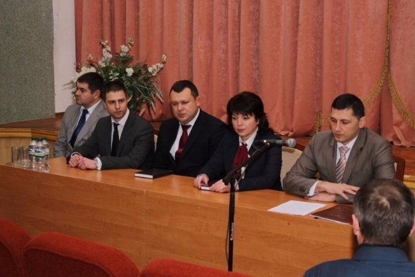 На Волині представили керівників новостворених місцевих прокуратур. ФОТО