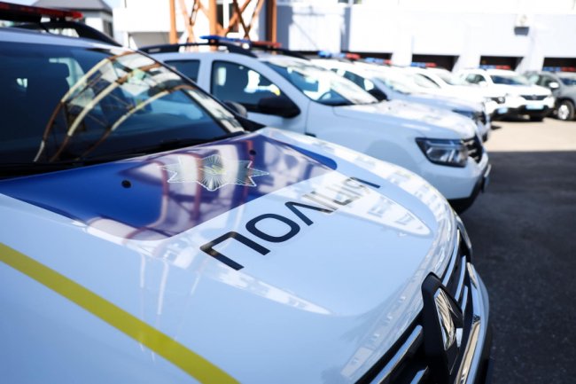 На Волині 12 поліцейських офіцерів громади отримали службові автівки. ФОТО