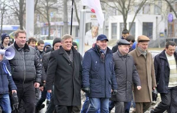 Луцьк. Віче і марш Майдану. ФОТО