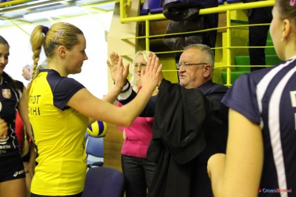 Луцькі волейболістки зазнали поразки. ФОТО