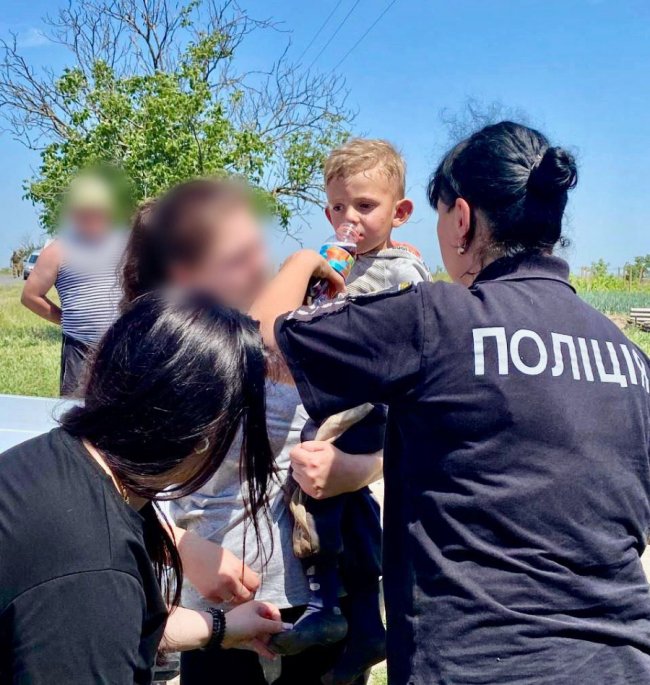 Домашній собака допоміг знайти зниклого малюка на Одещині