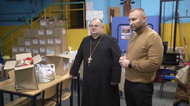 Майже 15 тисяч людей у Луцькій громаді отримали продукти та засоби гігієни від благодійників