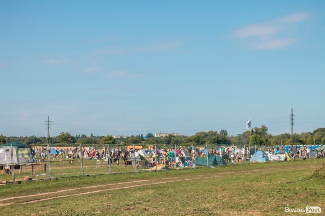 Ранок після фестивалю «Бандерштат». ФОТО