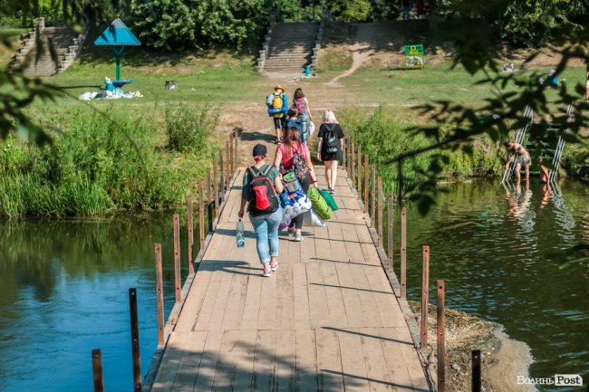 Ранок після фестивалю «Бандерштат». ФОТО