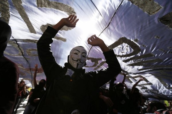 Масові безлади в Бразилії напередодні старту Чемпіонату світу. ФОТО