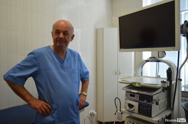 Краще, ніж у Києві: Олександр Савченко оцінив обладнання в обласній лікарні. ФОТО