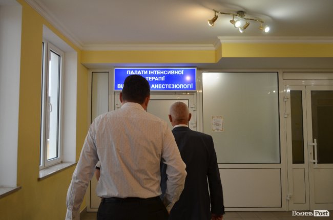 Краще, ніж у Києві: Олександр Савченко оцінив обладнання в обласній лікарні. ФОТО