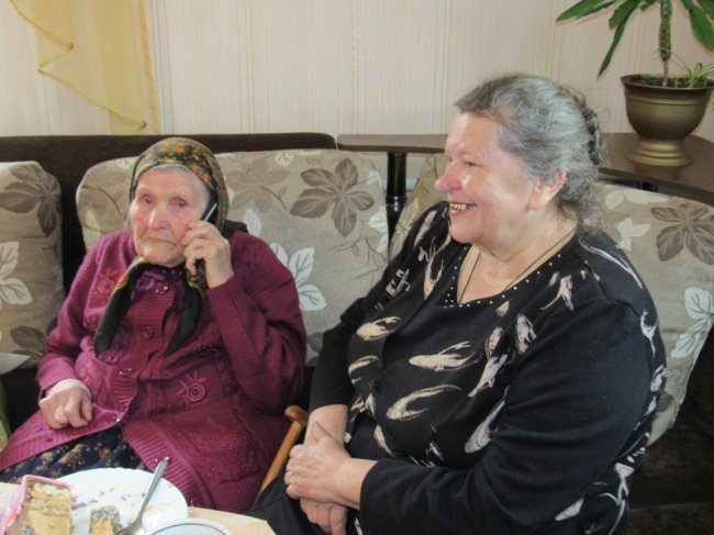 Волинянка відзначила 100-літній ювілей. ФОТО