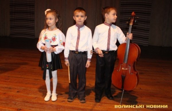 У Луцьку відбувся конкурс близнюків