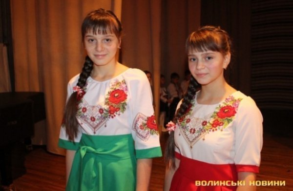 У Луцьку відбувся конкурс близнюків