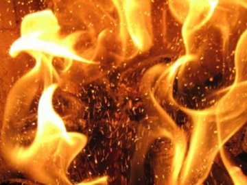 На Волині знайшли повішеного чоловіка біля згорілого будинку. ВІДЕО