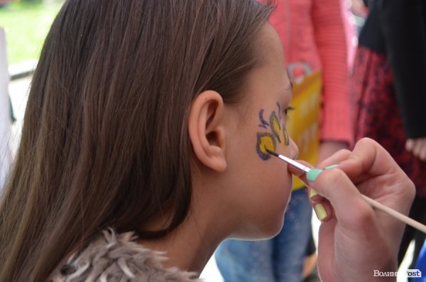 У Луцьку розпочалося ювілейне свято морозива від компанії «Рудь». ФОТО*