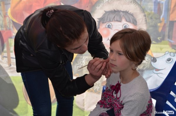 У Луцьку розпочалося ювілейне свято морозива від компанії «Рудь». ФОТО*