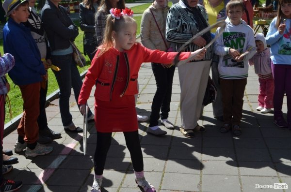 У Луцьку розпочалося ювілейне свято морозива від компанії «Рудь». ФОТО*