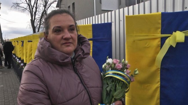 У селищі на Волині відкрили Алею пам'яті загиблим на війні воїнам. ВІДЕО