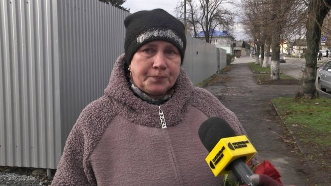 У селищі на Волині відкрили Алею пам'яті загиблим на війні воїнам. ВІДЕО