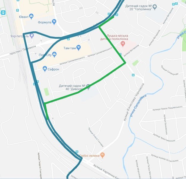 У Луцьку просять пустити маршрутку на 55-ий мікрорайон