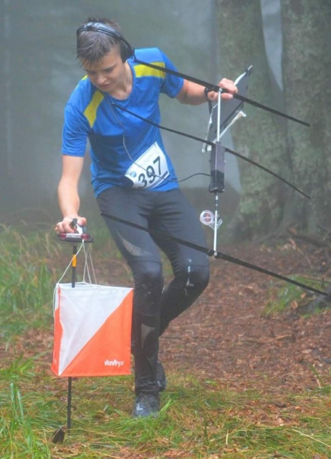 Волиняни виступили на міжнародному чемпіонаті зі спортивної радіопеленгації. ФОТО