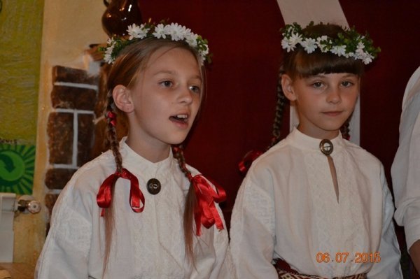 Луцькі діти взяли участь в унікальній міжнародній «тусовці». ФОТО